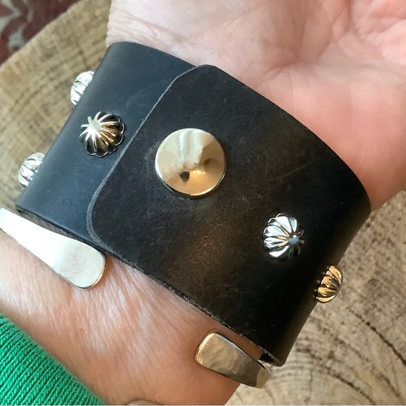 Leather cuff, up to 6 1/2” wrist - Picture 5 of 8